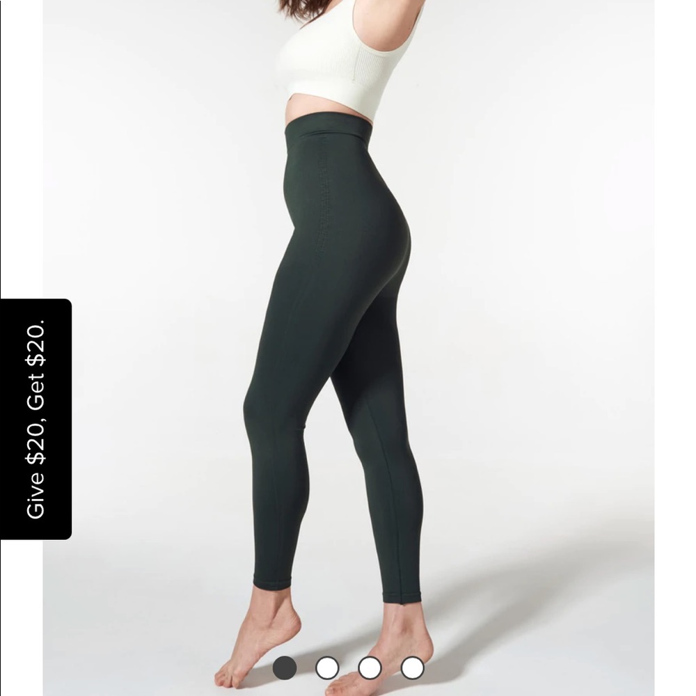 Highwaist Postpartum + Nursing Support Leggings